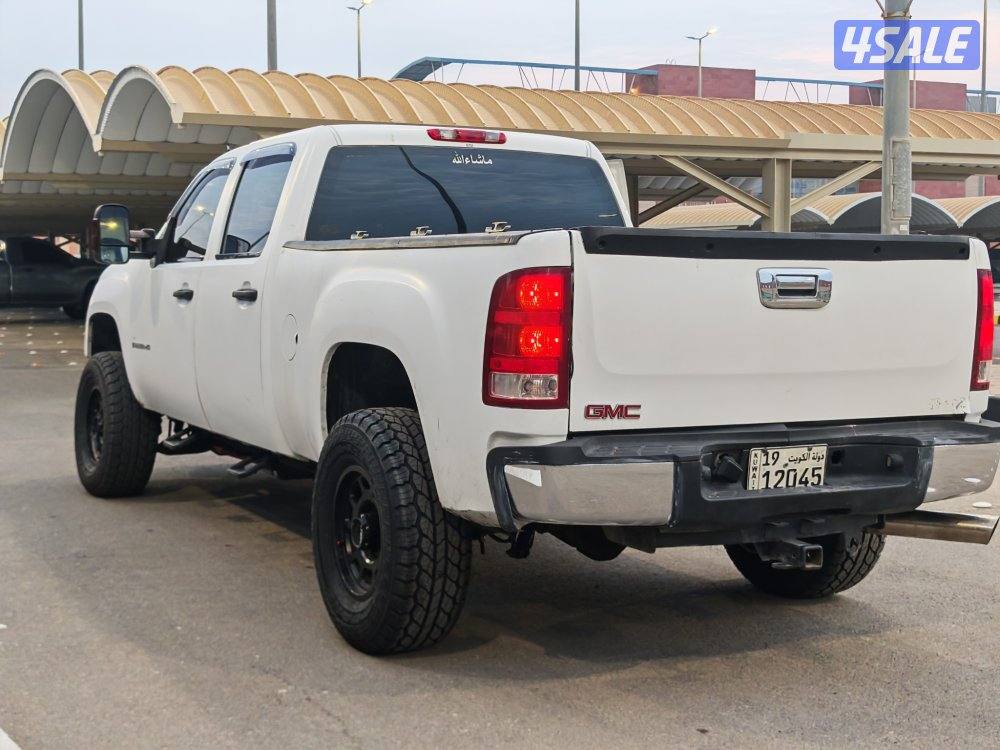 HD2500  وانيت سييرا3