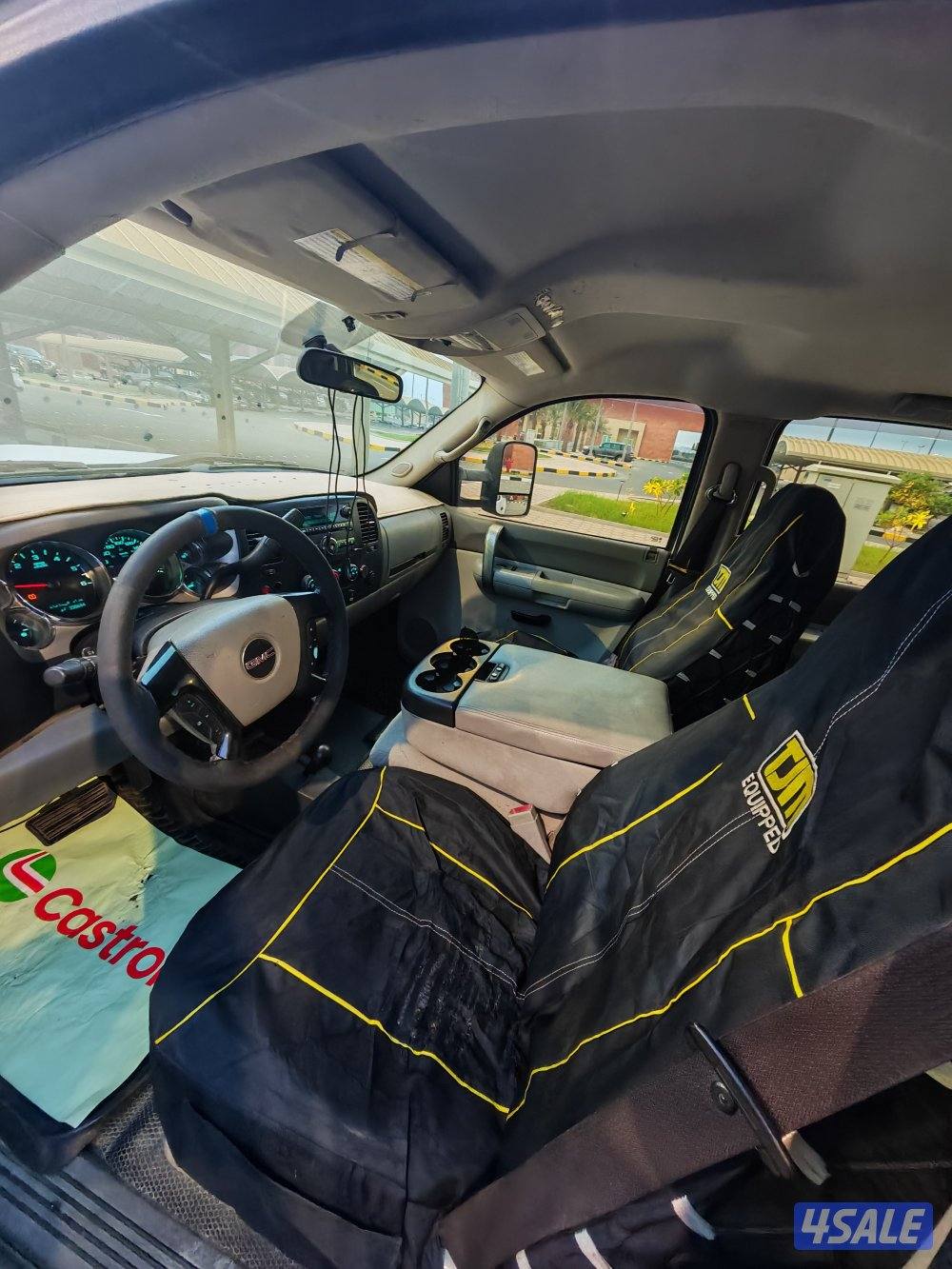 HD2500  وانيت سييرا4