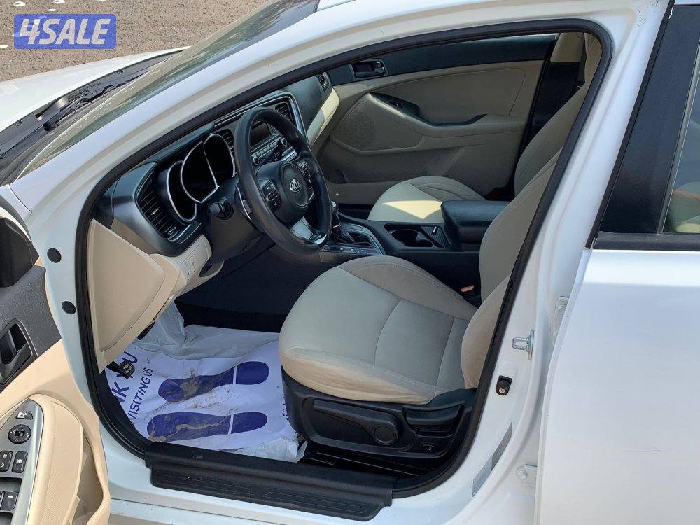 للبيع كيا اوبتيما موديل ٢٠١٥6