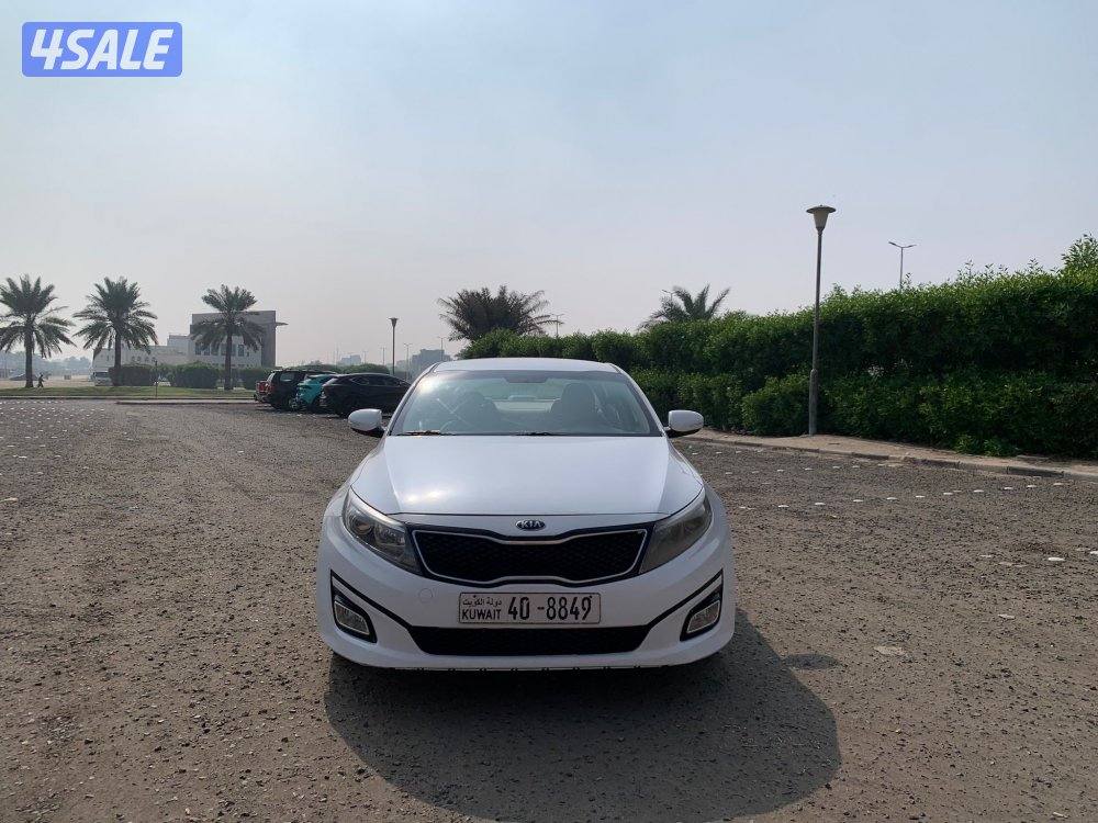 للبيع كيا اوبتيما موديل ٢٠١٥10