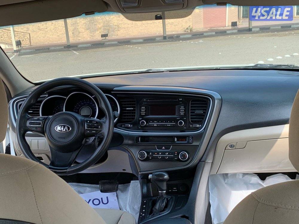 للبيع كيا اوبتيما موديل ٢٠١٥12