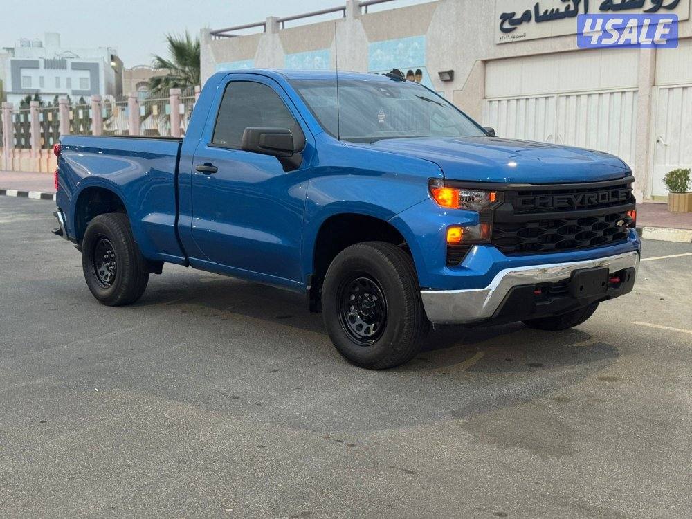 سلفرادو 2022 عداد 118  شاصي لايوثر بالاستعمال0