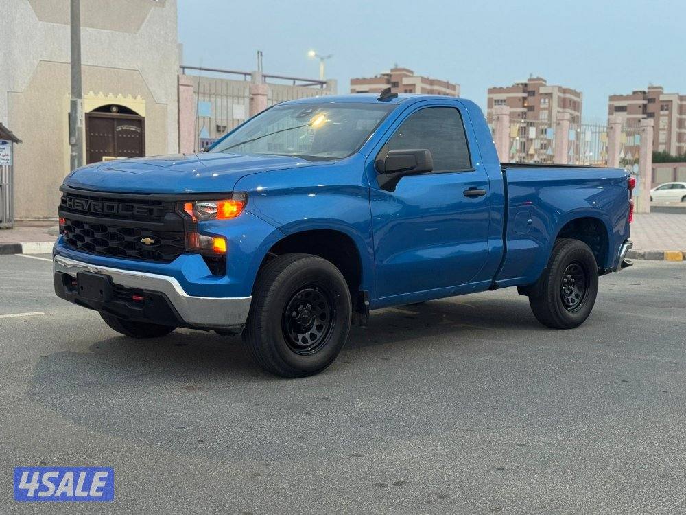 سلفرادو 2022 عداد 118  شاصي لايوثر بالاستعمال1