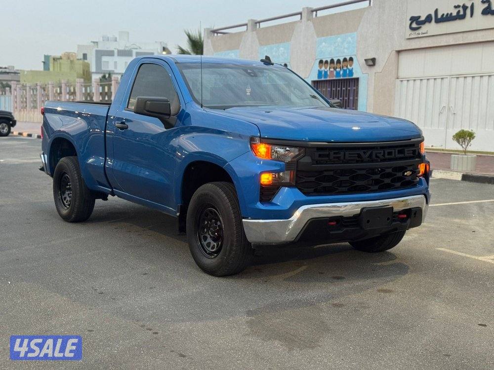 سلفرادو 2022 عداد 118  شاصي لايوثر بالاستعمال2