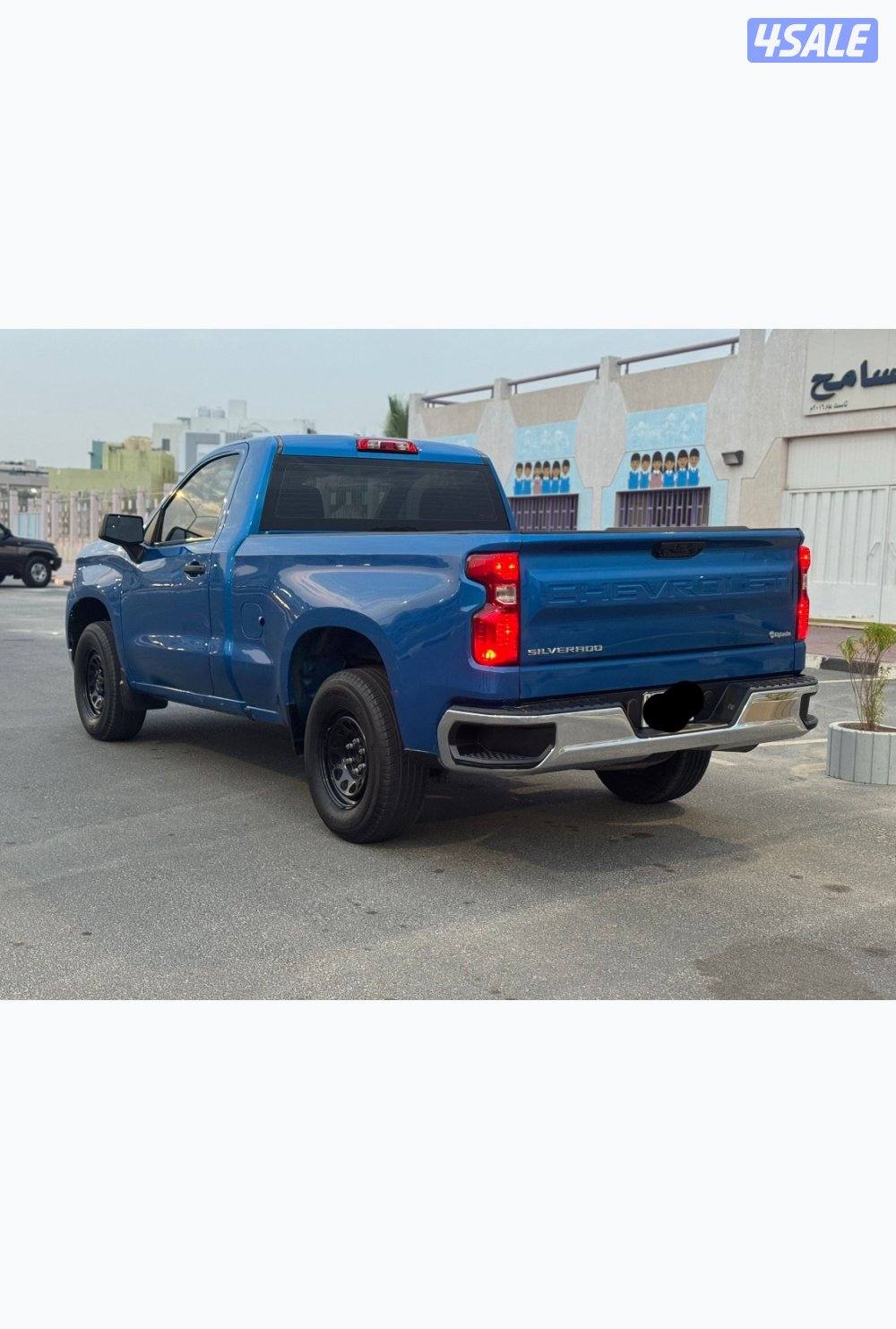 سلفرادو 2022 عداد 118  شاصي لايوثر بالاستعمال4