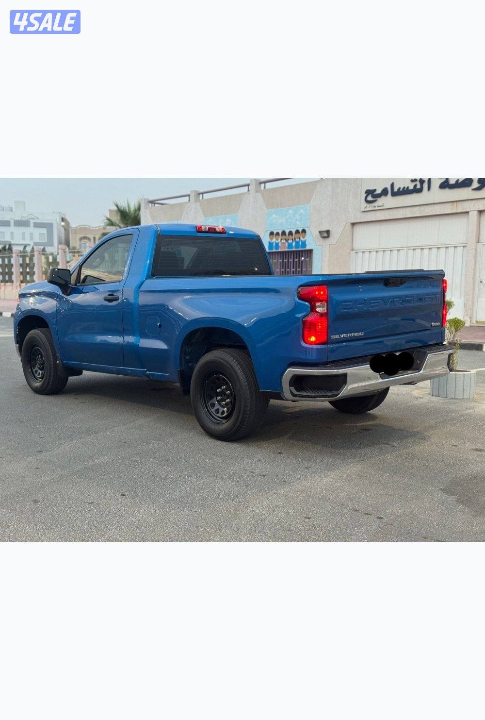 سلفرادو 2022 عداد 118  شاصي لايوثر بالاستعمال3