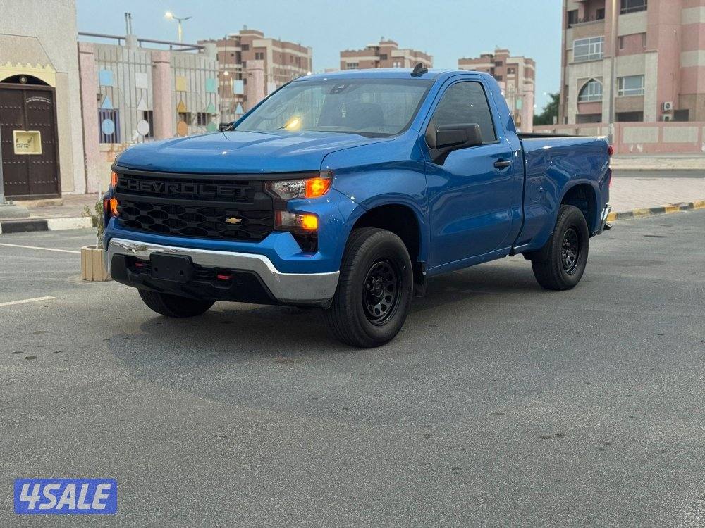 سلفرادو 2022 عداد 118  شاصي لايوثر بالاستعمال5