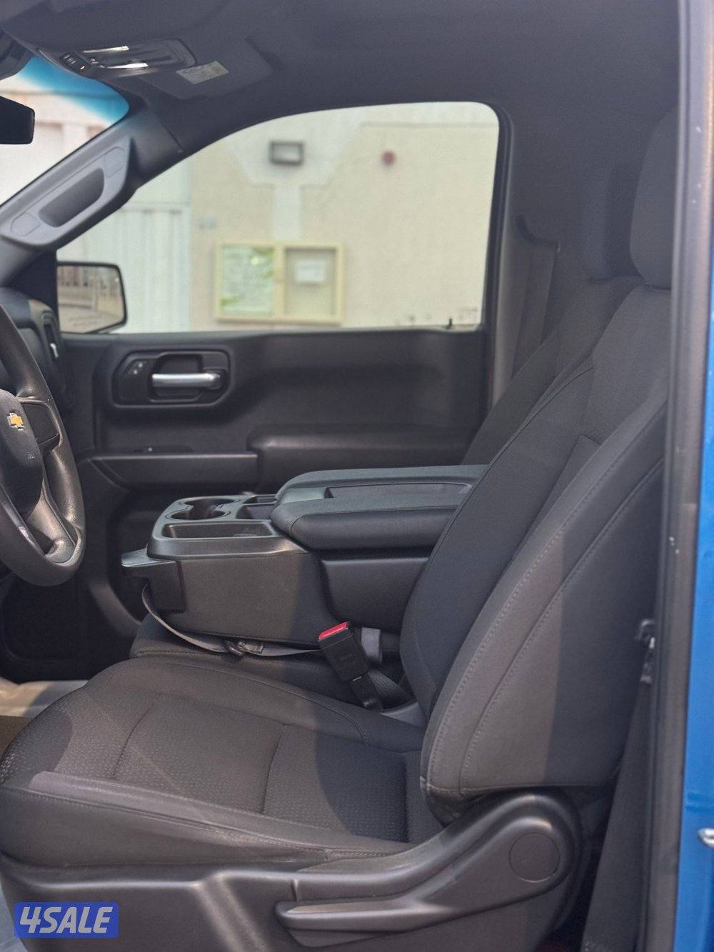 سلفرادو 2022 عداد 118  شاصي لايوثر بالاستعمال6