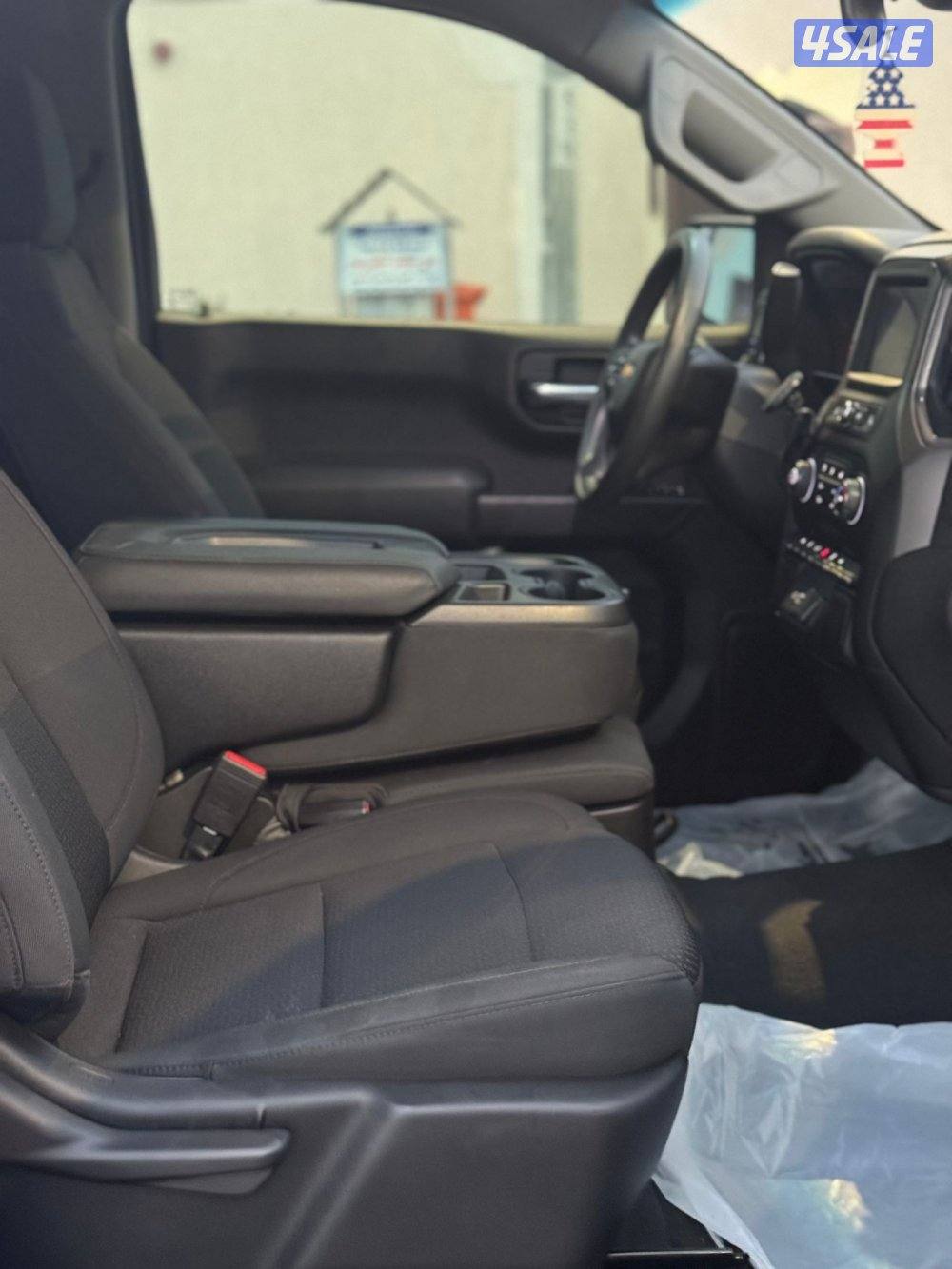 سلفرادو 2022 عداد 118  شاصي لايوثر بالاستعمال7