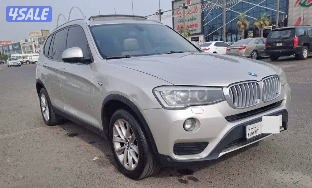 بي ام دبليو X3 20150