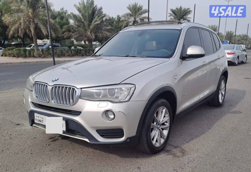 بي ام دبليو X3 20151