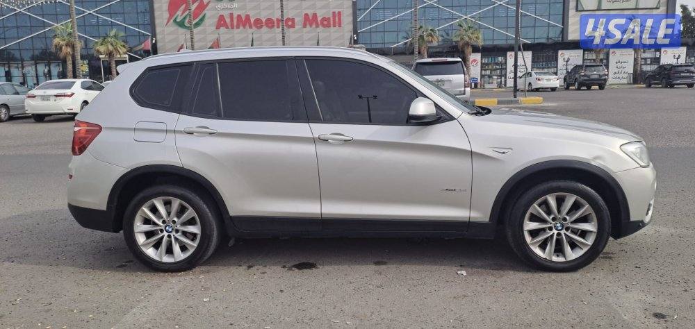 بي ام دبليو X3 20152
