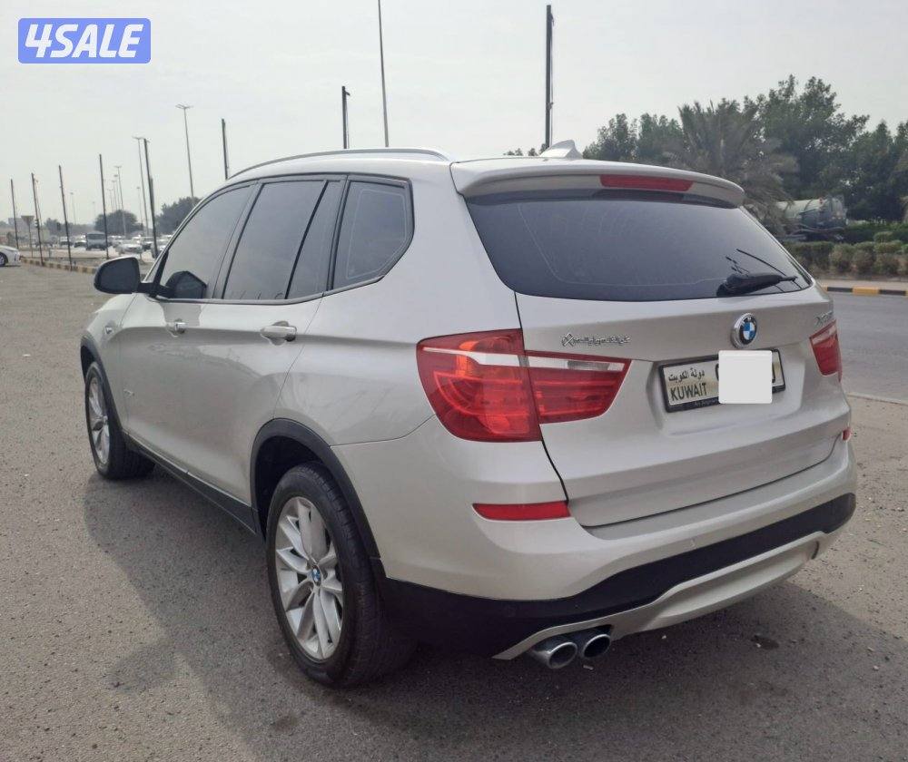 بي ام دبليو X3 20154