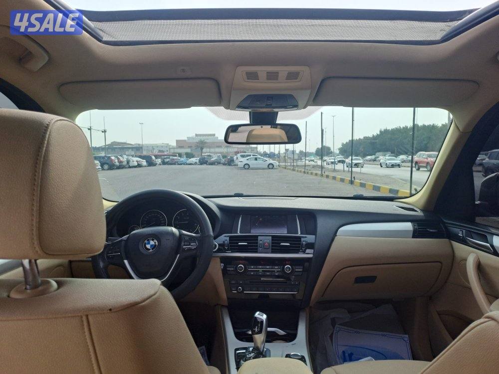 بي ام دبليو X3 20156