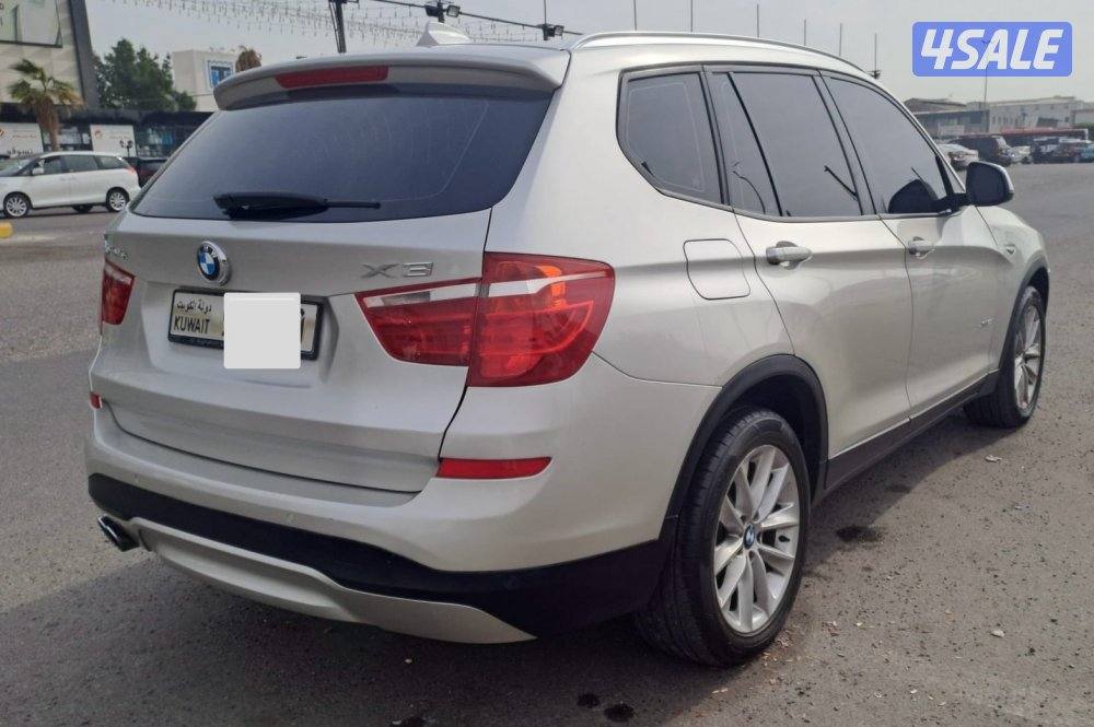 بي ام دبليو X3 20155