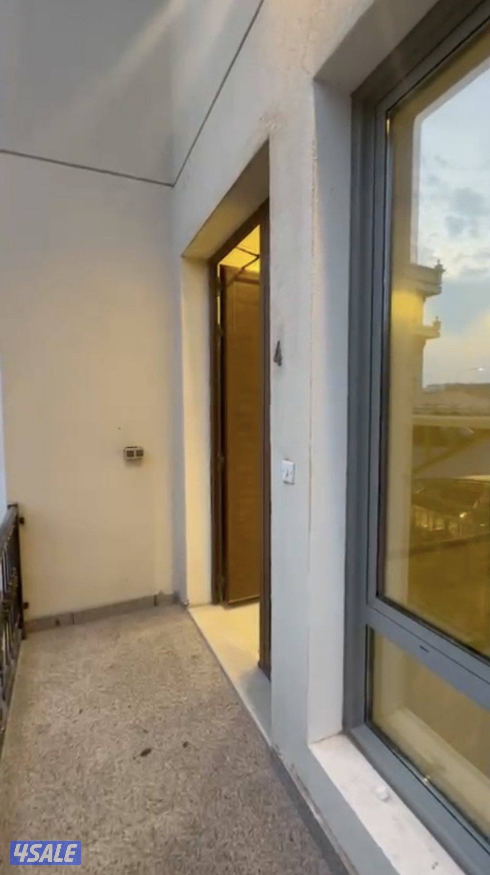 للايجار شقة الدور الارضي في الصباحية ق10