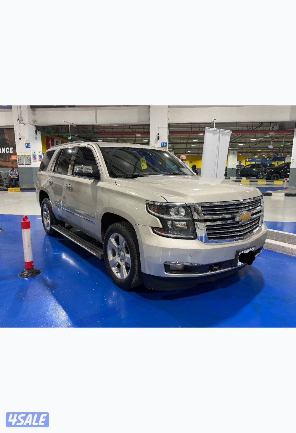 تاهو LTZ موديل 2015 صبغ الوكاله سيرفس حديث0