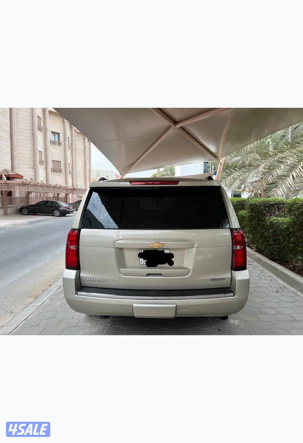 تاهو LTZ موديل 2015 صبغ الوكاله سيرفس حديث3