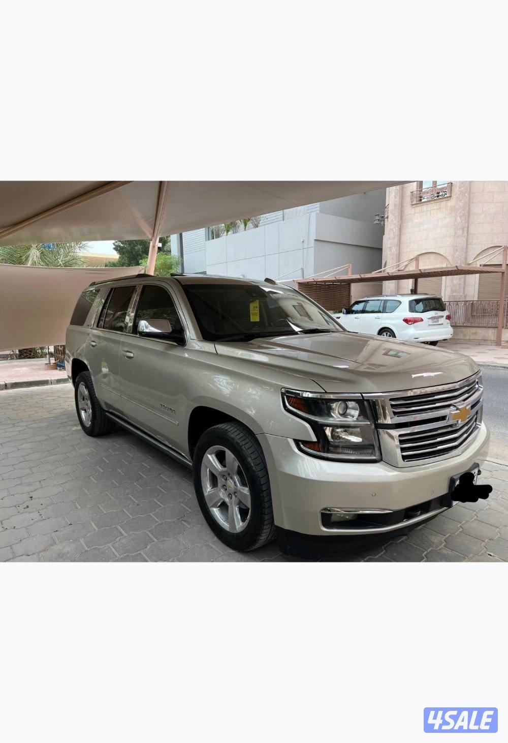 تاهو LTZ موديل 2015 صبغ الوكاله سيرفس حديث2