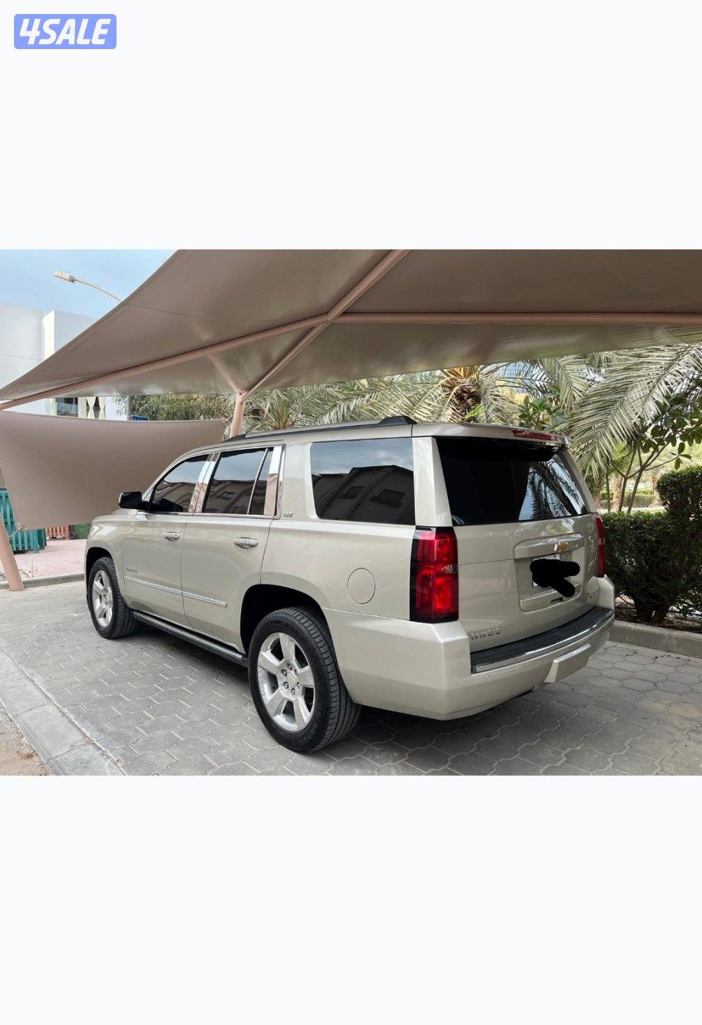 تاهو LTZ موديل 2015 صبغ الوكاله سيرفس حديث4