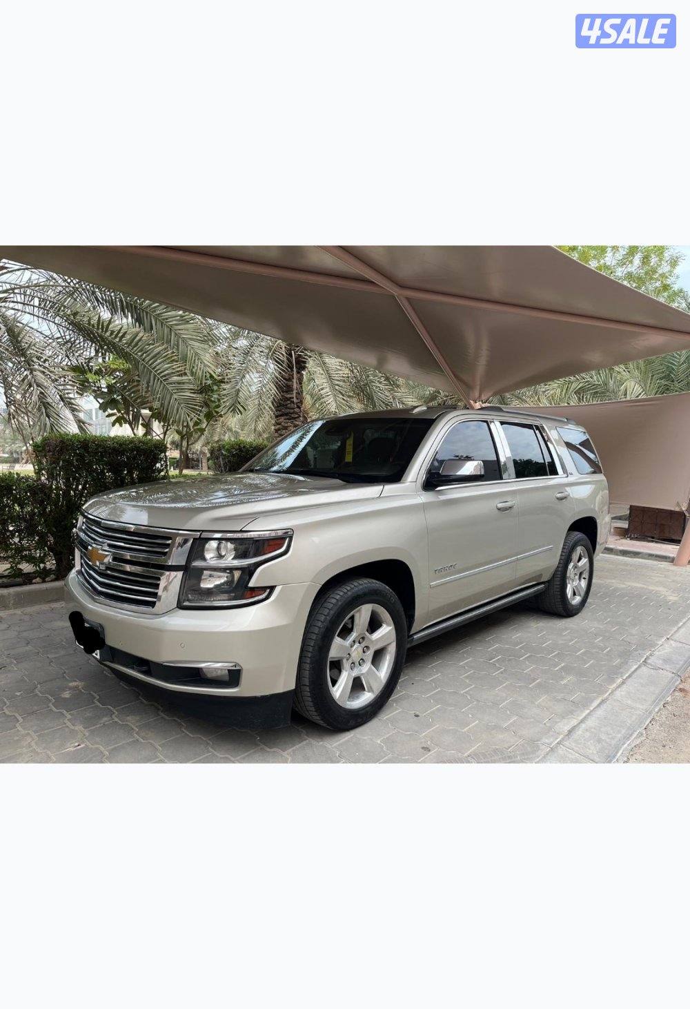 تاهو LTZ موديل 2015 صبغ الوكاله سيرفس حديث5