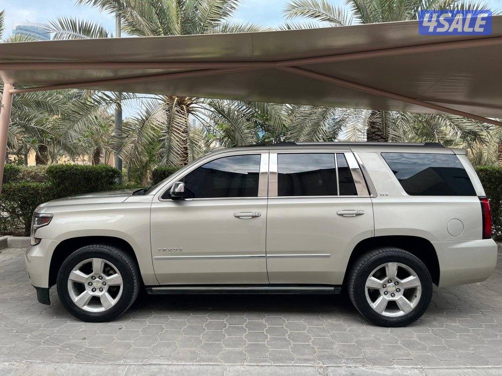 تاهو LTZ موديل 2015 صبغ الوكاله سيرفس حديث6