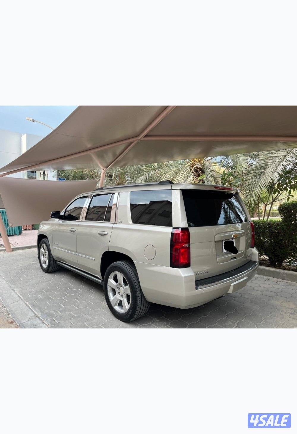 تاهو LTZ موديل 2015 صبغ الوكاله سيرفس حديث7