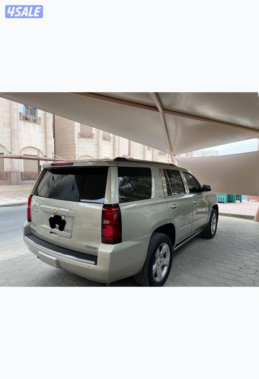 تاهو LTZ موديل 2015 صبغ الوكاله سيرفس حديث8