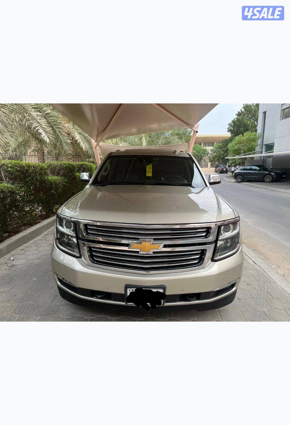 تاهو LTZ موديل 2015 صبغ الوكاله سيرفس حديث9