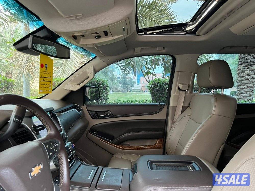 تاهو LTZ موديل 2015 صبغ الوكاله سيرفس حديث10