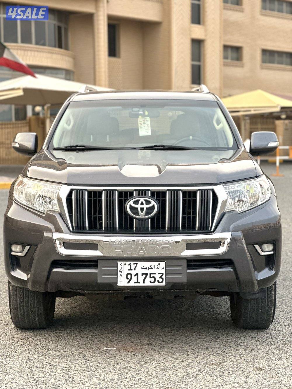 للبيع برادو TXL موديل2019 ماعدا فتحة0