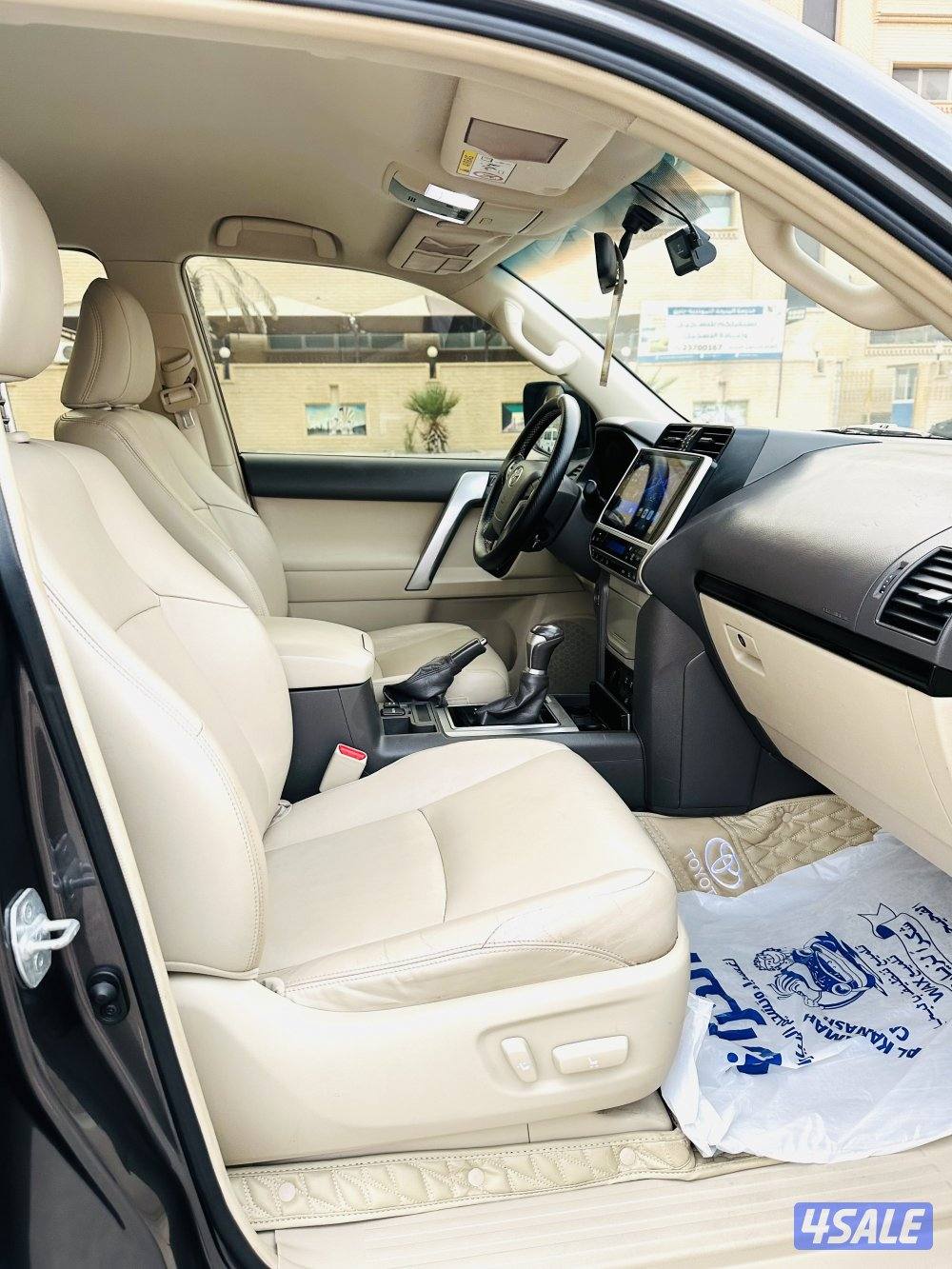 للبيع برادو TXL موديل2019 ماعدا فتحة2