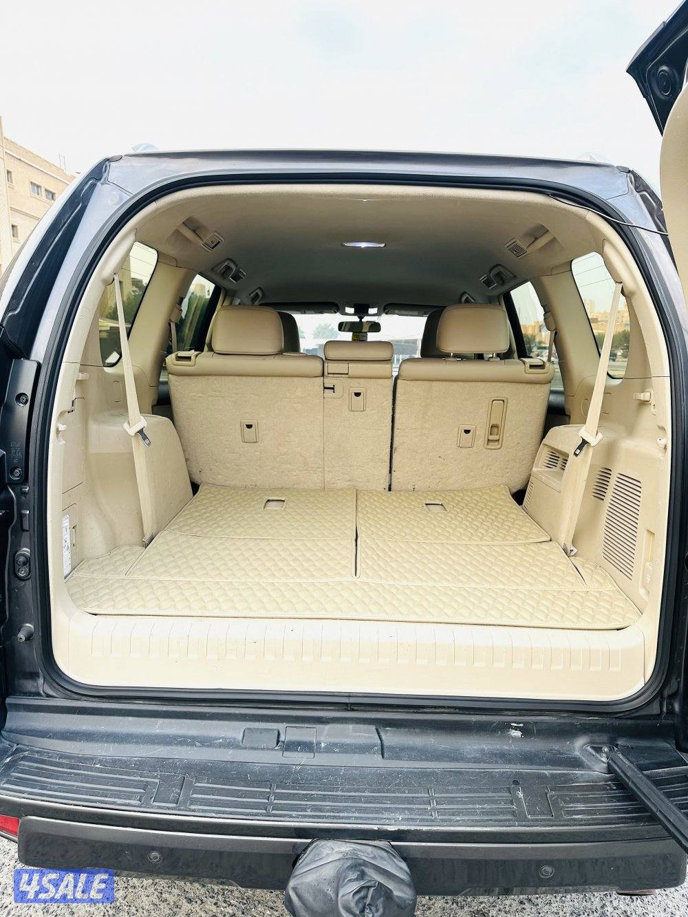للبيع برادو TXL موديل2019 ماعدا فتحة5
