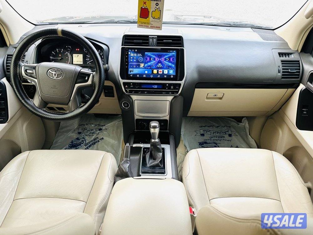 للبيع برادو TXL موديل2019 ماعدا فتحة6