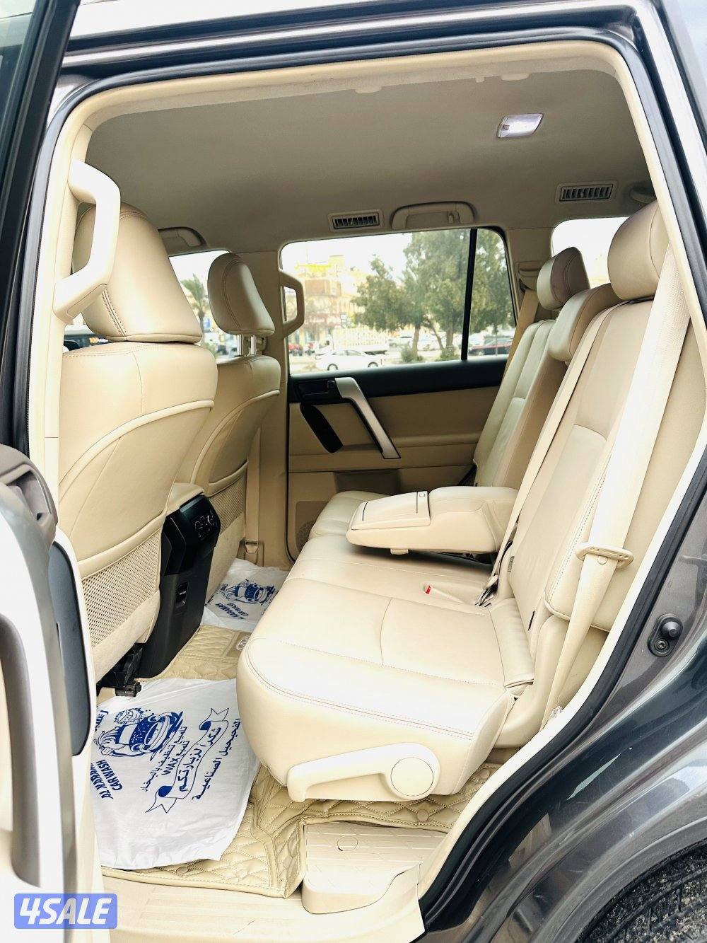 للبيع برادو TXL موديل2019 ماعدا فتحة7