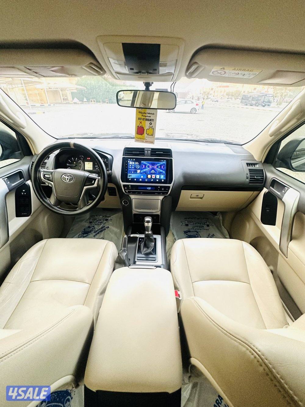 للبيع برادو TXL موديل2019 ماعدا فتحة8