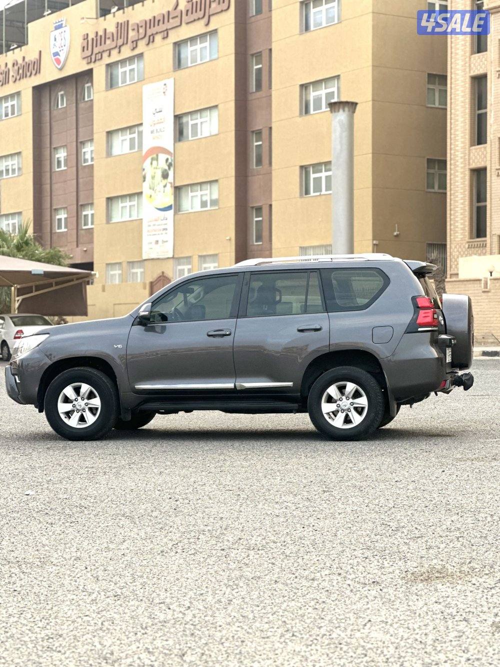 للبيع برادو TXL موديل2019 ماعدا فتحة9