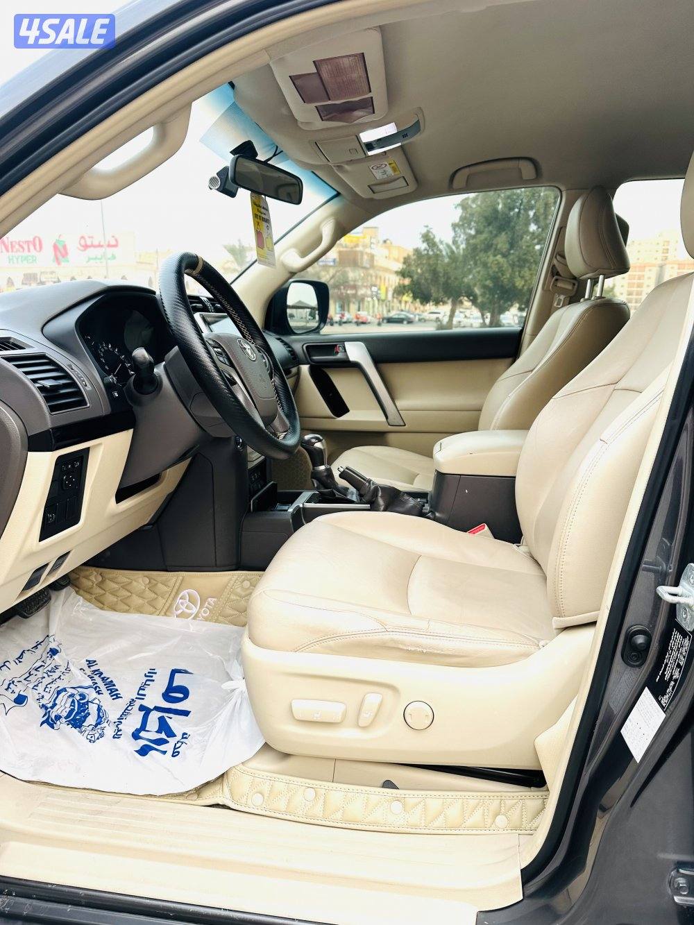 للبيع برادو TXL موديل2019 ماعدا فتحة10