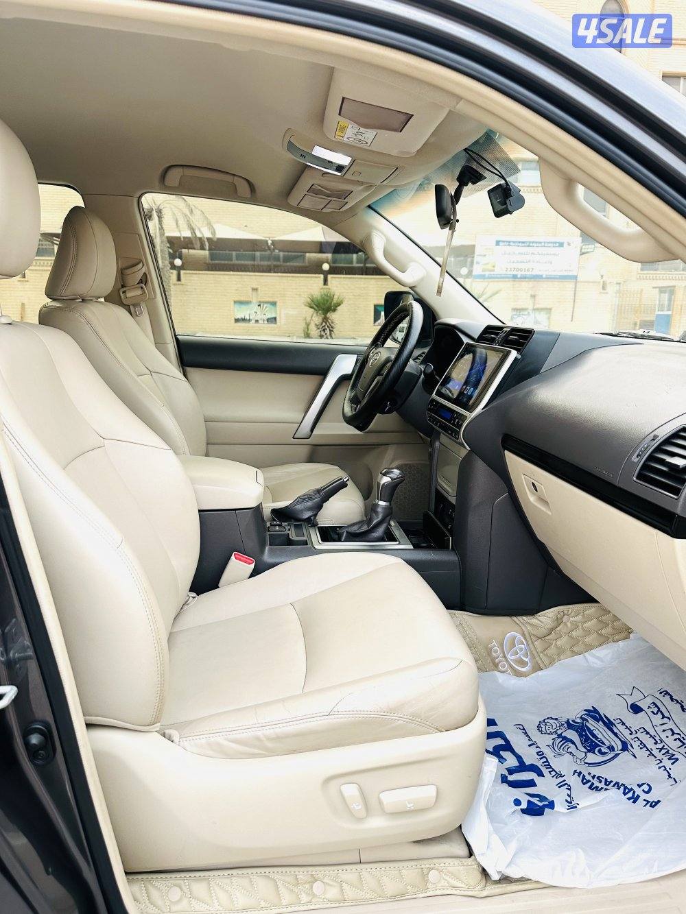 للبيع برادو TXL موديل2019 ماعدا فتحة11