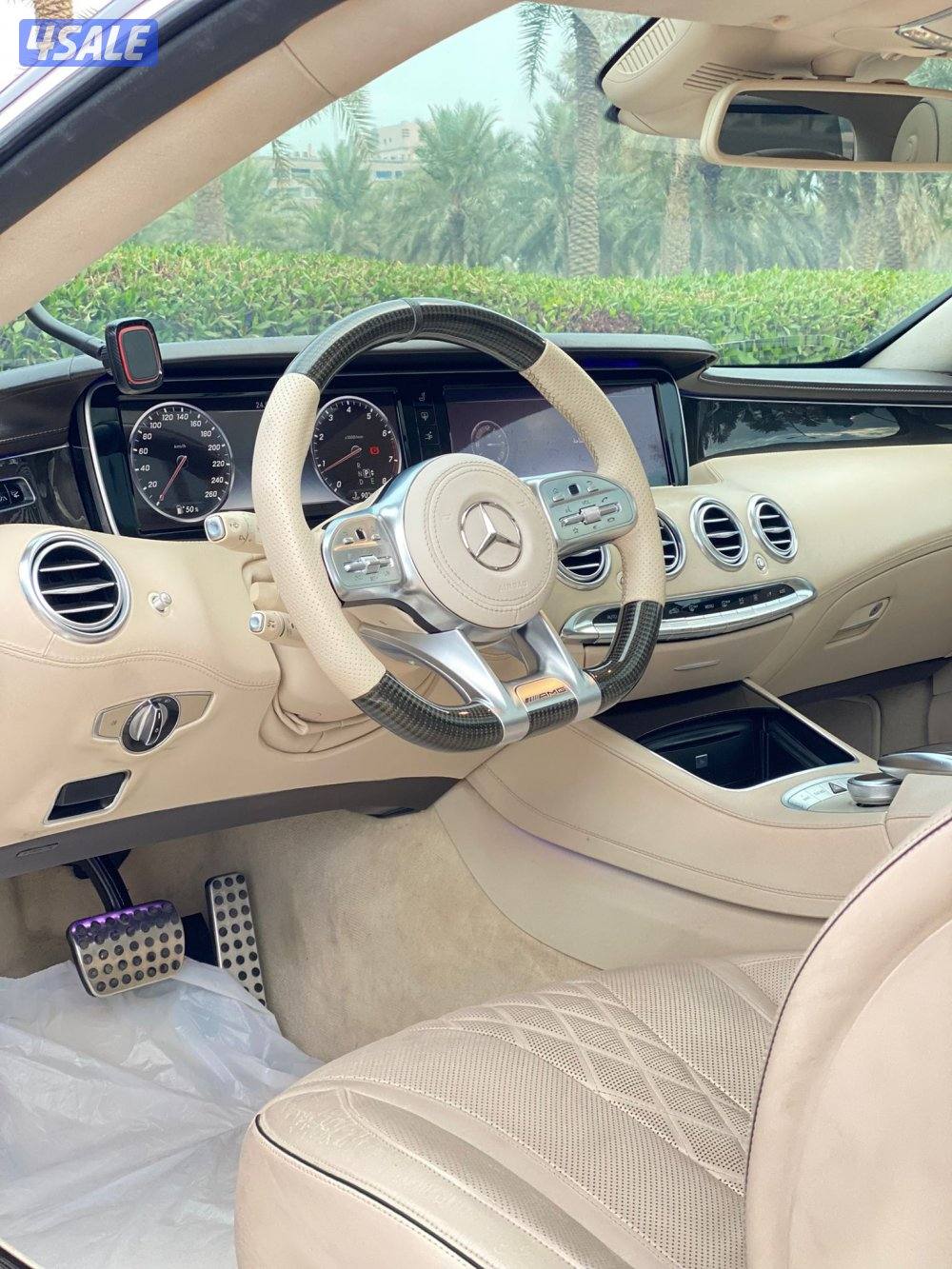 ‎🔺بيع🔺شراء🔺تثمين🔺

للبيع مرسيدس S500 
موديل 2015 
عداد 85 الف9