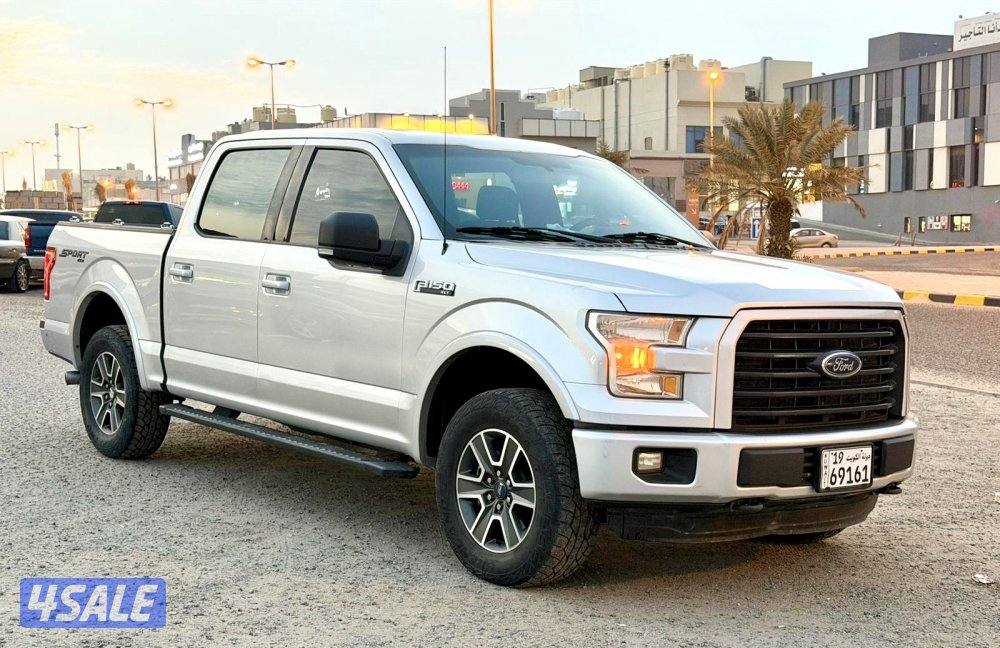 وانيت فورد F150 الغانم 20153