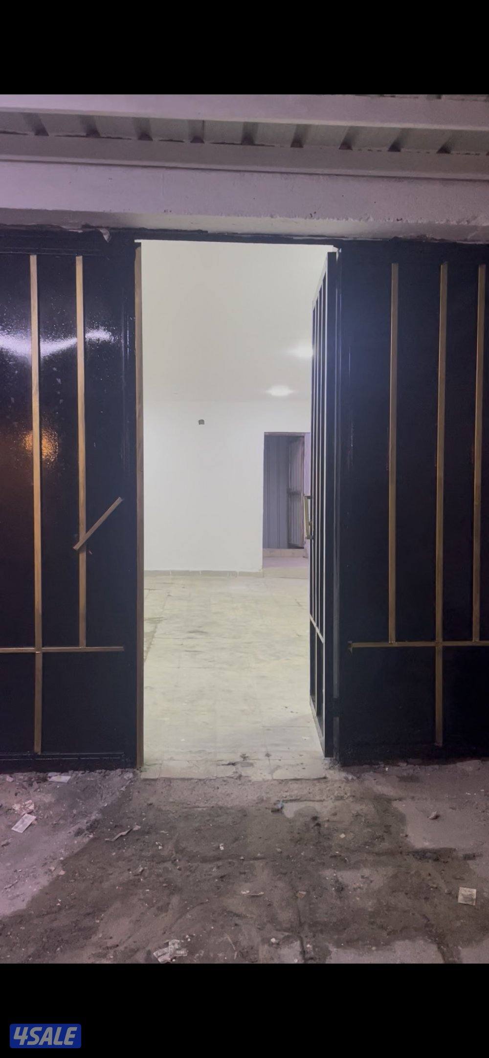 للايجار شقة ارضية في الفردوس0