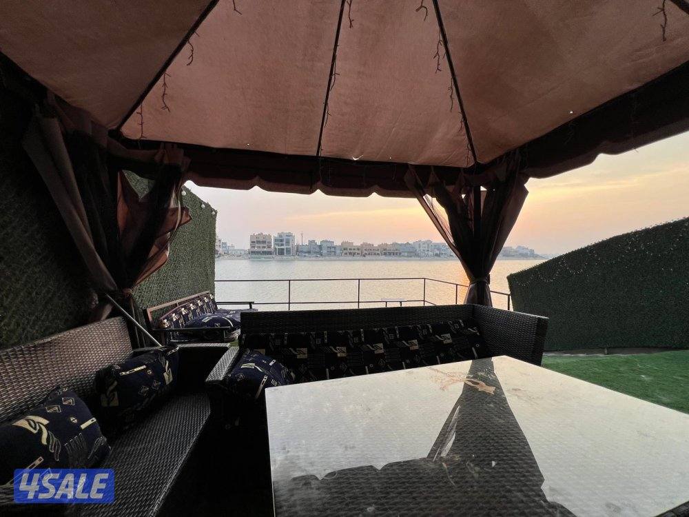 للايجار شاليه صف اول عقد سنوي 6غرف ماستر2