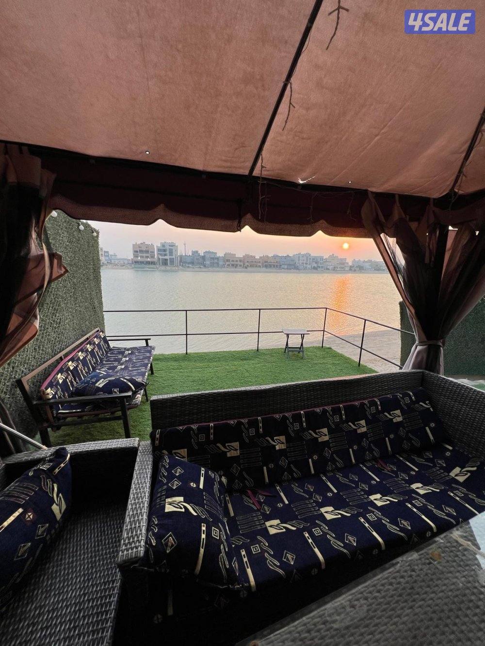 للايجار شاليه صف اول عقد سنوي 6غرف ماستر14