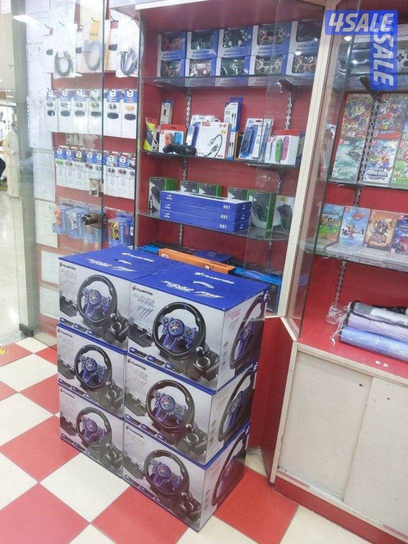 بيع بلاستيشين 4/5وملحقاتها3