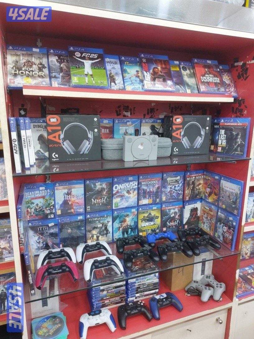 بيع بلاستيشين 4/5وملحقاتها2