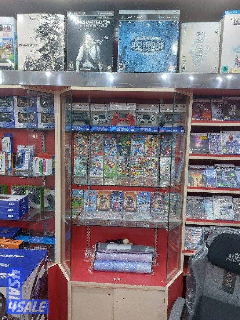 بيع بلاستيشين 4/5وملحقاتها4