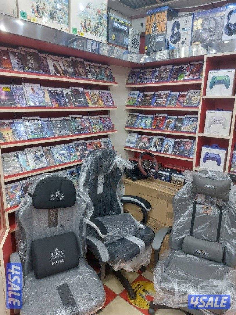 بيع بلاستيشين 4/5وملحقاتها5