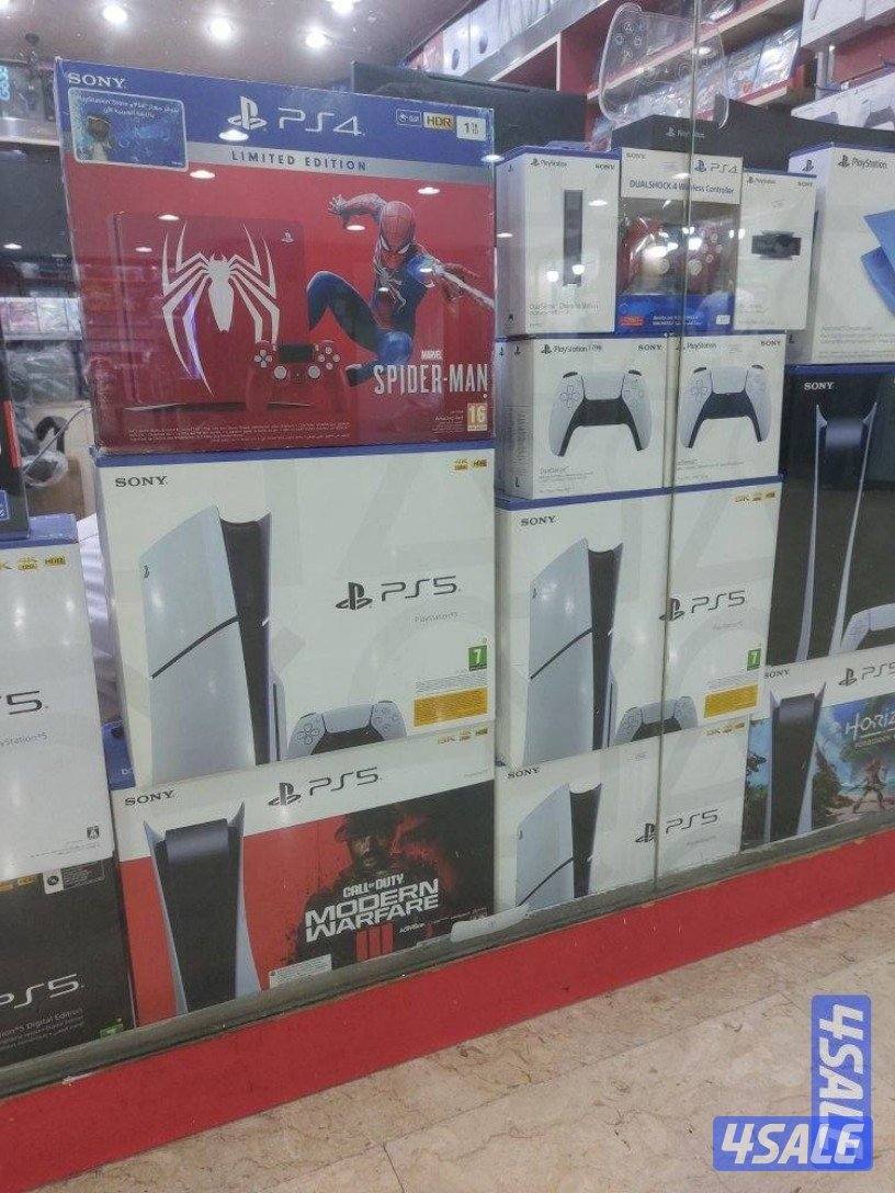 بيع بلاستيشين 4/5وملحقاتها6