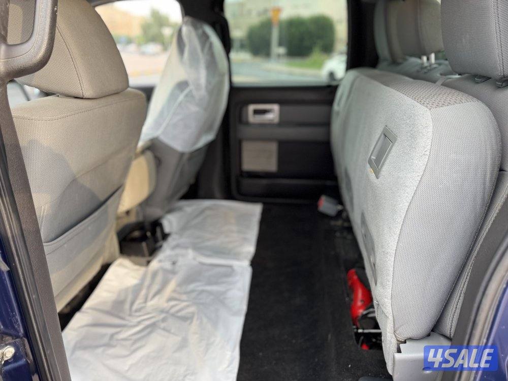 للبيع وانيت فورد F-150 بحالة نادرة7